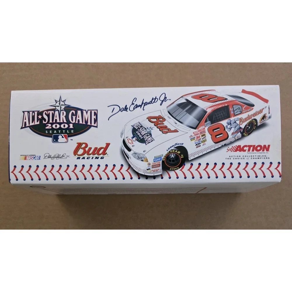 Dale Earnhardt Jr. #8 Budweiser 01 MLB All Star Game 1/24 Nascar 1 Of 2760 Bank